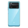Hurtel Outer Space Xiaomi Poco X4 Pro 5G with a flexible frame dėklas telefonui mėlynos spalvos