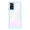 Hurtel Outer Space Xiaomi Poco X5 5G / Redmi Note 12 5G flexible frame dėklas telefonui mėlynos spalvos