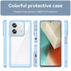 Hurtel Outer Space gel frame Xiaomi Redmi Note 13 Pro – dėklas telefonui mėlynos spalvos