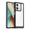 Hurtel Outer Space with gel frame Xiaomi Redmi Note 13 Pro+ – dėklas telefonui juodos spalvos