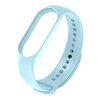 Išmaniosios apyrankės Xiaomi Smart Band 7 silikoninis dirželis, Mėlynos spalvos