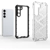 Hurtel Honeycomb dėklas skirtas Samsung Galaxy S23 +, skaidrus