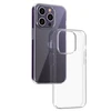 Hurtel Apple iPhone 15 Pro from the Ultra Clear series in dėklas telefonui skaidrus color