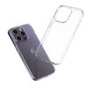 Hurtel Apple iPhone 15 Pro from the Ultra Clear series in dėklas telefonui skaidrus color