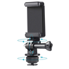 Hurtel Tripod phone tripod photos with ball head - juodos spalvos