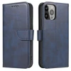 Hurtel Wallet Stand Apple iPhone 15 Pro Magnet – dėklas teleofnui mėlynos spalvos