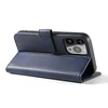 Hurtel Wallet Stand Apple iPhone 15 Pro Magnet – dėklas teleofnui mėlynos spalvos