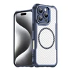 Hurtel Leading Series MagSafe silikoninis Apple iPhone 16 Pro Max – dėklas telefonui mėlynos spalvos