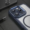 Hurtel Leading Series MagSafe silikoninis Apple iPhone 16 Pro – dėklas telefonui mėlynos spalvos