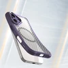 Hurtel Leading Series MagSafe silikoninis Apple iPhone 16 Plus – dėklas telefonui violetinės spalvos
