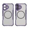 Hurtel Leading Series MagSafe silikoninis Apple iPhone 16 – dėklas telefonui violetinės spalvos
