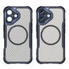 Hurtel Leading Series MagSafe silikoninis Apple iPhone 16 – dėklas telefonui mėlynos spalvos