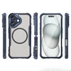 Hurtel Leading Series MagSafe silikoninis Apple iPhone 16 Plus – dėklas telefonui mėlynos spalvos