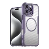 Hurtel Leading Series MagSafe silikoninis Apple iPhone 16 Pro Max – dėklas telefonui violetinės spalvos