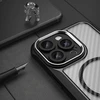 Hurtel Leading Series MagSafe silikoninis Apple iPhone 16 Pro Max – dėklas telefonui juodos spalvos