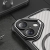 Hurtel Leading Series MagSafe silikoninis Apple iPhone 16 – dėklas telefonui juodos spalvos