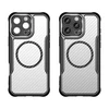 Hurtel Leading Series MagSafe silikoninis Apple iPhone 16 Pro Max – dėklas telefonui juodos spalvos