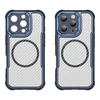 Hurtel Leading Series MagSafe silikoninis Apple iPhone 16 Pro Max – dėklas telefonui mėlynos spalvos