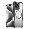 Hurtel Leading Series MagSafe silikoninis Apple iPhone 16 Pro Max – dėklas telefonui juodos spalvos