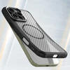 Hurtel Leading Series MagSafe silikoninis Apple iPhone 16 Pro – dėklas telefonui juodos spalvos