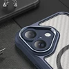 Hurtel Leading Series MagSafe silikoninis Apple iPhone 16 – dėklas telefonui mėlynos spalvos