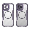 Hurtel Leading Series MagSafe silikoninis Apple iPhone 16 Pro – dėklas telefonui violetinės spalvos