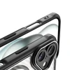 Hurtel Leading Series MagSafe silikoninis Apple iPhone 16 Plus – dėklas telefonui juodos spalvos