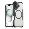 Hurtel Leading Series MagSafe silikoninis Apple iPhone 16 Plus – dėklas telefonui juodos spalvos