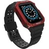 Išmaniojo laikrodžio Apple SE/7 silikoninis Hurtel dirželis, Juodos spalvos, 38/40/41 mm