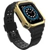 Išmaniojo laikrodžio Apple SE/7 silikoninis Hurtel dirželis, Juodos spalvos, 38/40/41mm