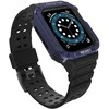 Išmaniojo laikrodžio Apple SE/7 silikoninis Hurtel dirželis, Juodos spalvos, 38/40/41mm