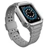 Išmaniojo laikrodžio Apple SE/7 silikoninis Hurtel dirželis, Pilkos spalvos, 38/40/41 mm
