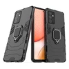 Dėklas Hurtel Ring Armor Kickstand Tough Rugged Samsung Galaxy A72 4G juodos spalvos
