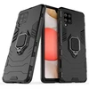 Hurtel Ring Armor Kickstand Tough Rugged Samsung Galaxy A42 5G dėklas telefonui juodos spalvos