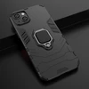 Hurtel Ring Armor dėklas telefonui Apple iPhone 14 armored magnetic holder ring juodos spalvos