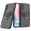 Hurtel Ring Armor Samsung Galaxy A24 4G armored magnetic holder ring dėklas telefonui juodos spalvos