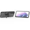 Hurtel Ring Armor case Samsung Galaxy S23+ armored cover magnetic holder ring dėklas telefonui juodos spalvos