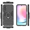 Hurtel Ring Armor Samsung Galaxy A24 4G armored magnetic holder ring dėklas telefonui juodos spalvos