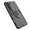 Hurtel Ring Armor Samsung Galaxy S23 armored magnetic holder ring dėklas telefonui juodos spalvos