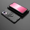 Hurtel Ring Armor Xiaomi 13 Lite armored magnetic holder ring dėklas telefonui juodos spalvos
