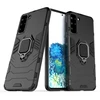 Hurtel Ring Armor hibridinis dėklas + magnetinis laikiklis skirtas Samsung Galaxy S22 + (S22 Plus), juodas