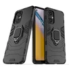 Hurtel Ring Armor hibridinis dėklas + magnetinis laikiklis skirtas OnePlus Nord N20 5G, juodas