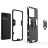 Hurtel Ring Armor hibridinis dėklas + magnetinis laikiklis skirtas Realme Narzo 50A, juodas