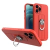 Hurtel Ring silikoninis dėklas skirtas iPhone 13 Pro Max, raudonas