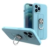 Hurtel Ring silikoninis dėklas skirtas iPhone 11 Pro, šviesiai mėlynas