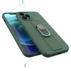 Hurtel Ring silikoninis dėklas skirtas Samsung Galaxy A13 5G, raudonas