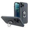 Hurtel Ring silikoninis dėklas skirtas Xiaomi Poco M4 Pro 5G, mėlynas