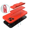 Hurtel Rope dėklas su dirželiu skirtas iPhone 12 mini, geltonas