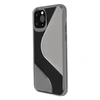 Hurtel S-Case dėklas skirtas Huawei P40 Lite E, juodas
