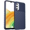 iLike Hurtel Thunder dėklas skirtas Samsung Galaxy A34 5G, mėlynas